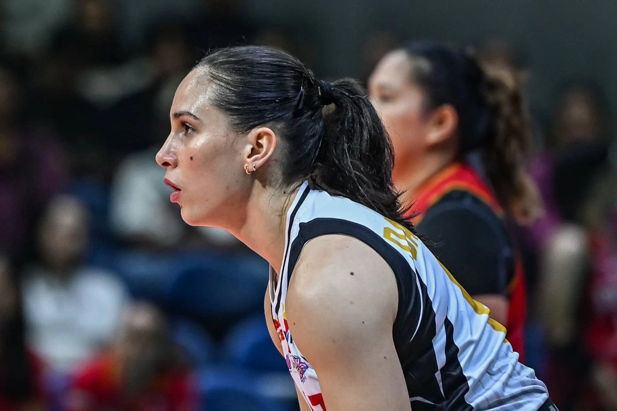 Savi Davison shines for PLDT. (PVL Images)
