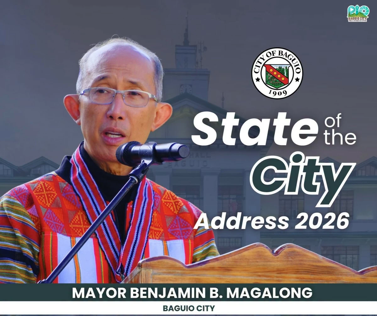 Magalong highlights Baguio's economic growth, his seven-point agenda in State of the City Address