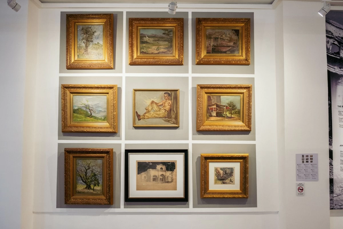 A glimpse of the exhibition