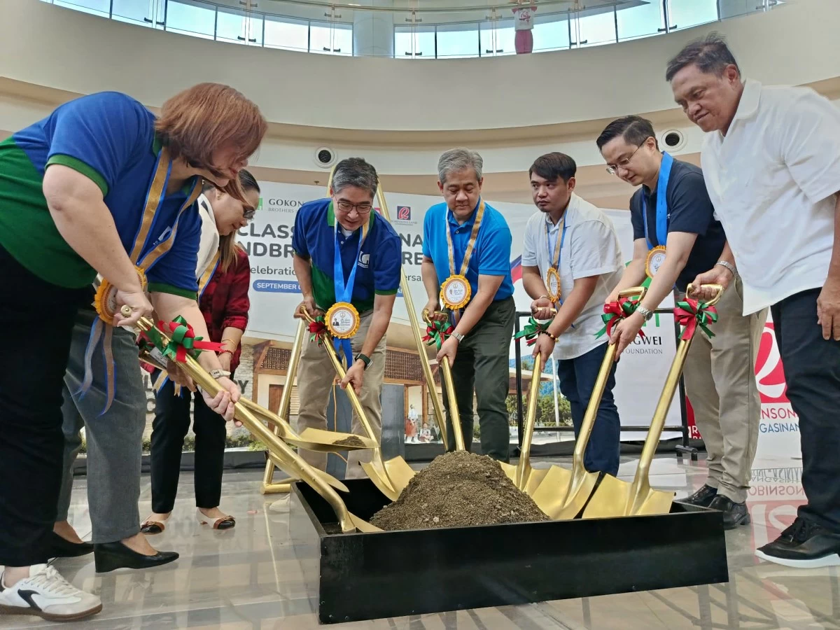 Gokongwei: Every classroom built is a step towards better education for ...