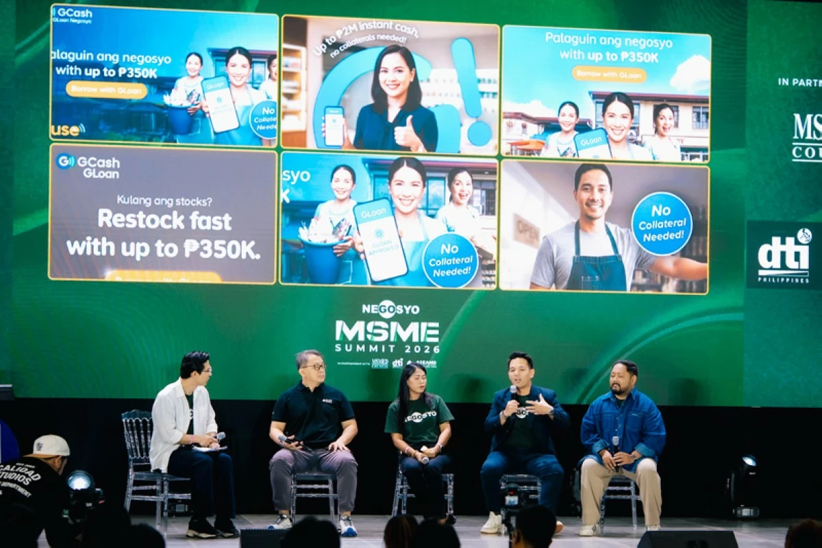 Fuse Financing B2B Head Kevin Yu At GoNegosyo MSME Summit 2026