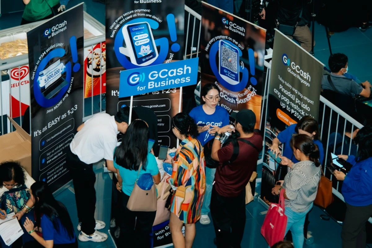 GCash For Business Booth