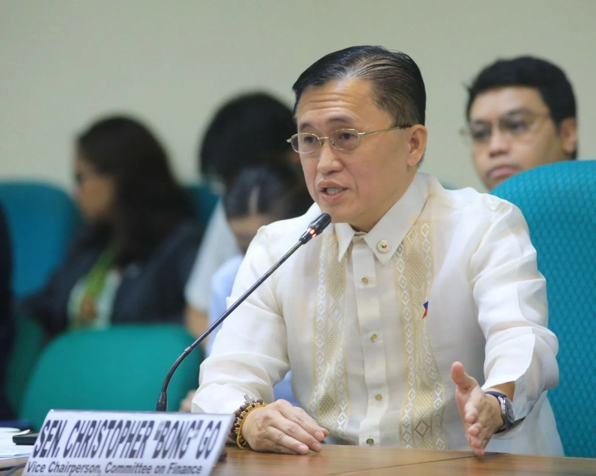 ‘Why now?’: Bong Go questions timing of arrest warrant vs VP Sara