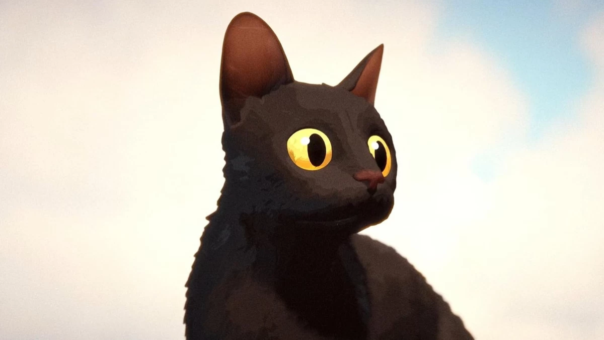 'Flow' follows the story of a cat trying to survive rising waters (Photo: Dream Well Studio)