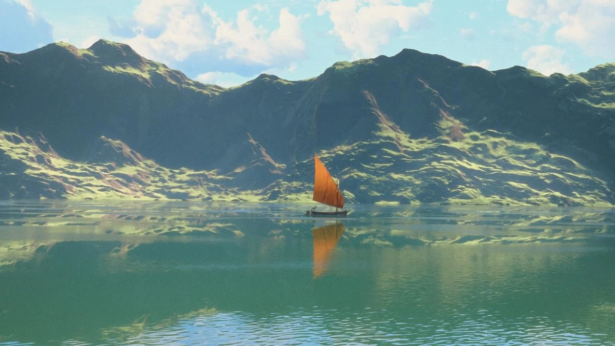 Environment art is stunning and completely catches your attention due to its grand scale.