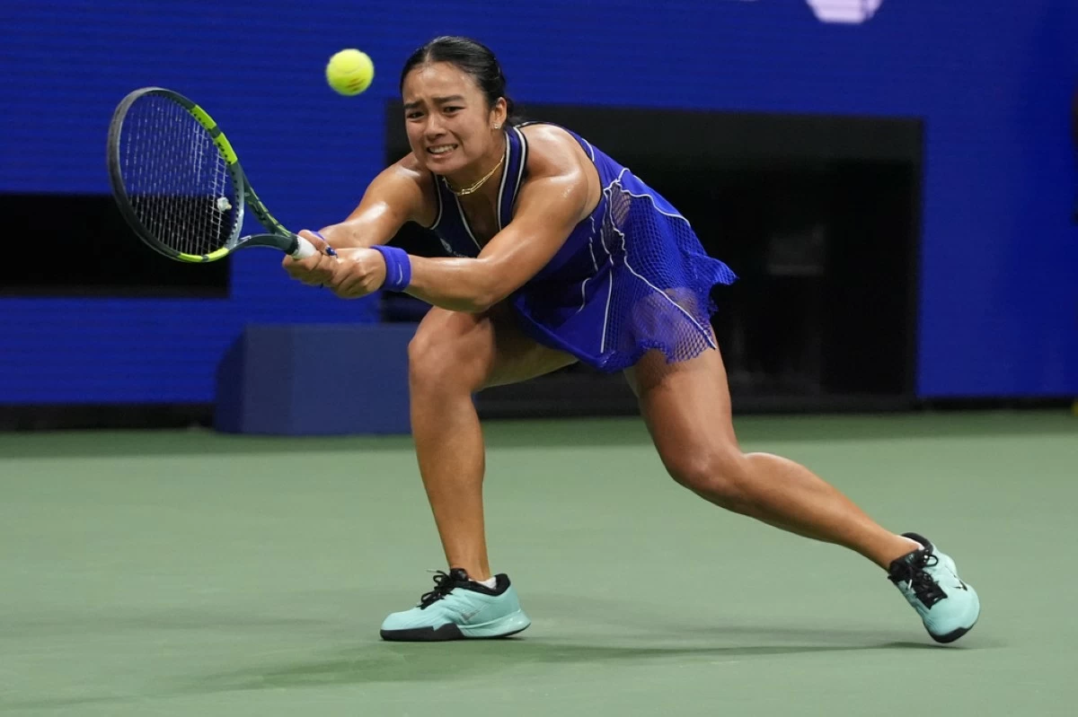 Eala falls to Jovic in US Open third round