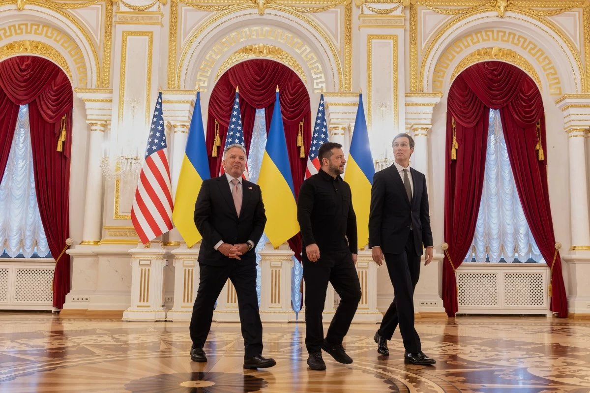 US envoys Witkoff and Kushner hold talks in Ukraine after meeting with ...