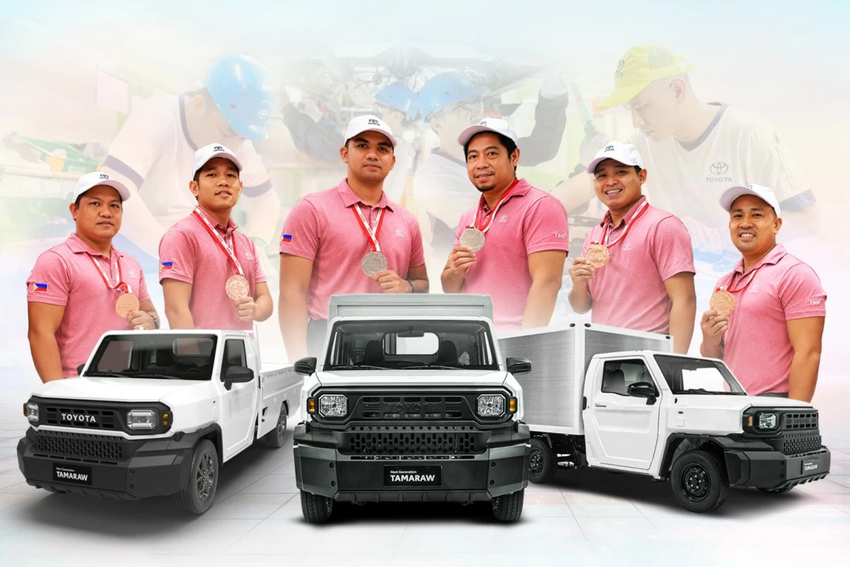 Filipinos bag 6 medals at Toyota Asia Pacific Skills Contest
