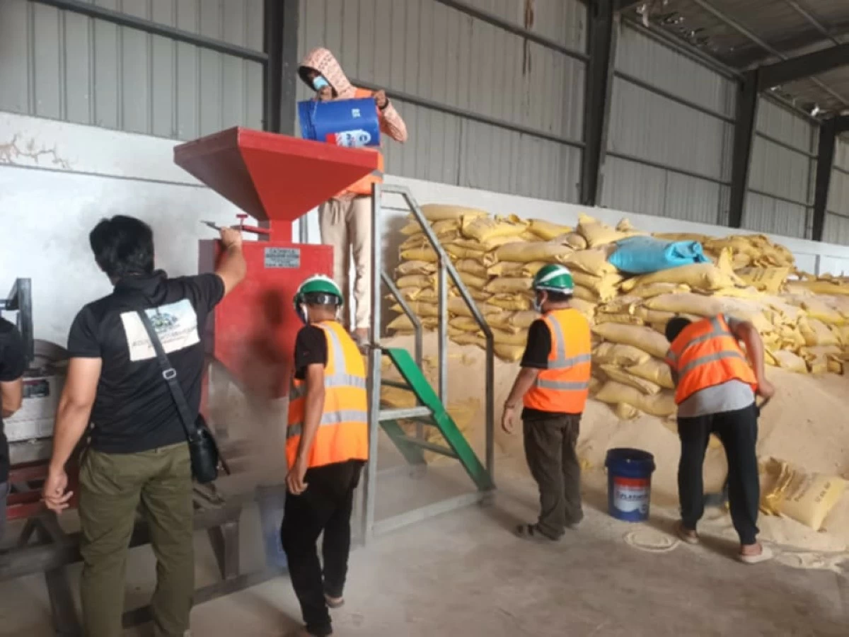 P87.64 M worth of condemned rice, sugar destroyed in Zamboanga City