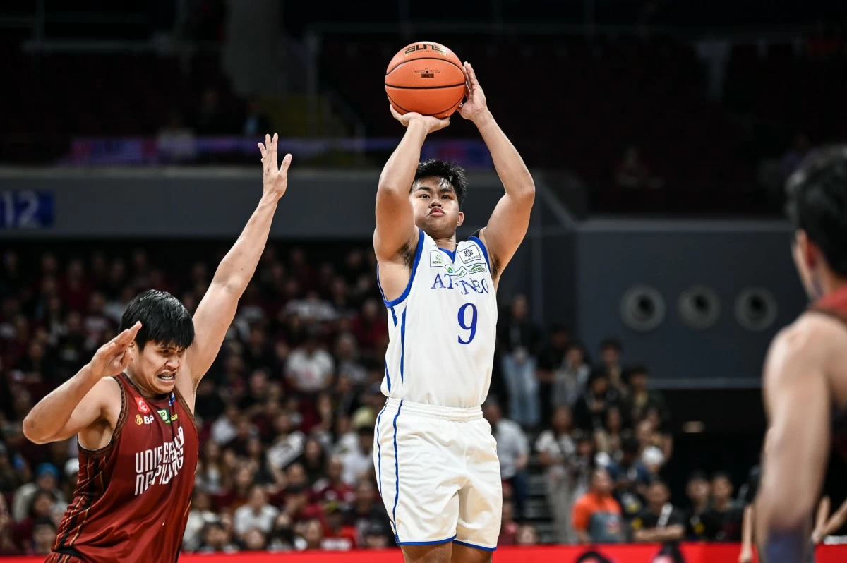 Ateneo's Jared Bahay (UAAP Media)