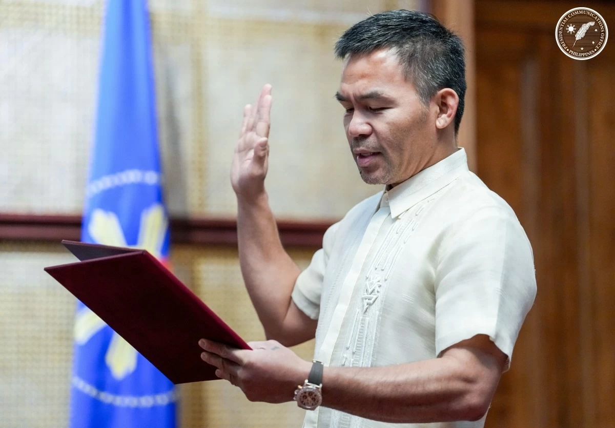 Pacquiao’s desire to help poor cited as reason Marcos chose him to lead ...