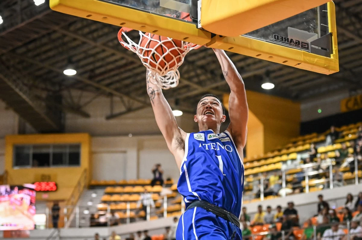 Ateneo's Kymani Ladi was one of the most recent one-and-done players in the UAAP. (UAAP Media)