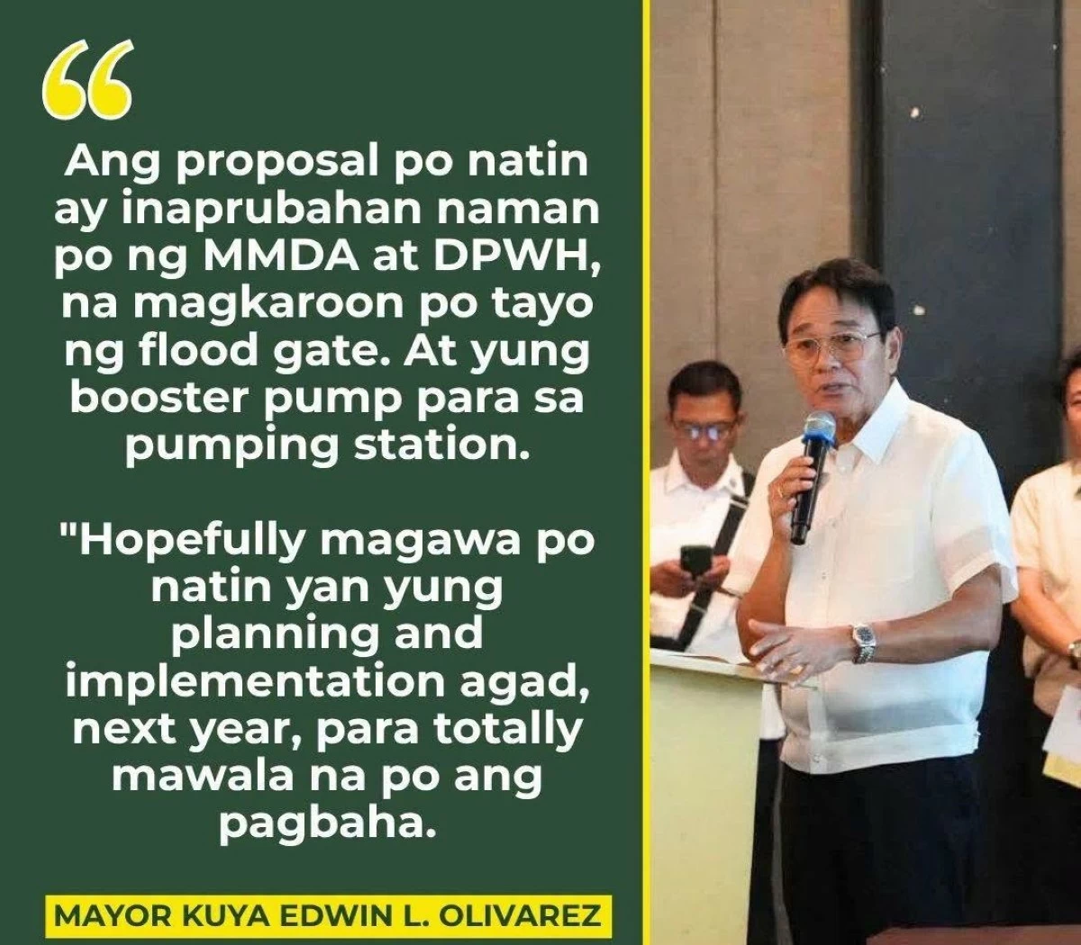 Parañaque: Fluttor und Pumpstation sollen wiederkehrende Überschwemmungen ...