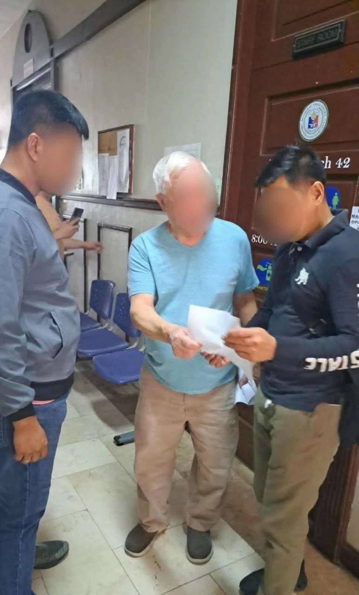 Siebzigjähriger wegen Verleumdung in Bacolod festgenommen