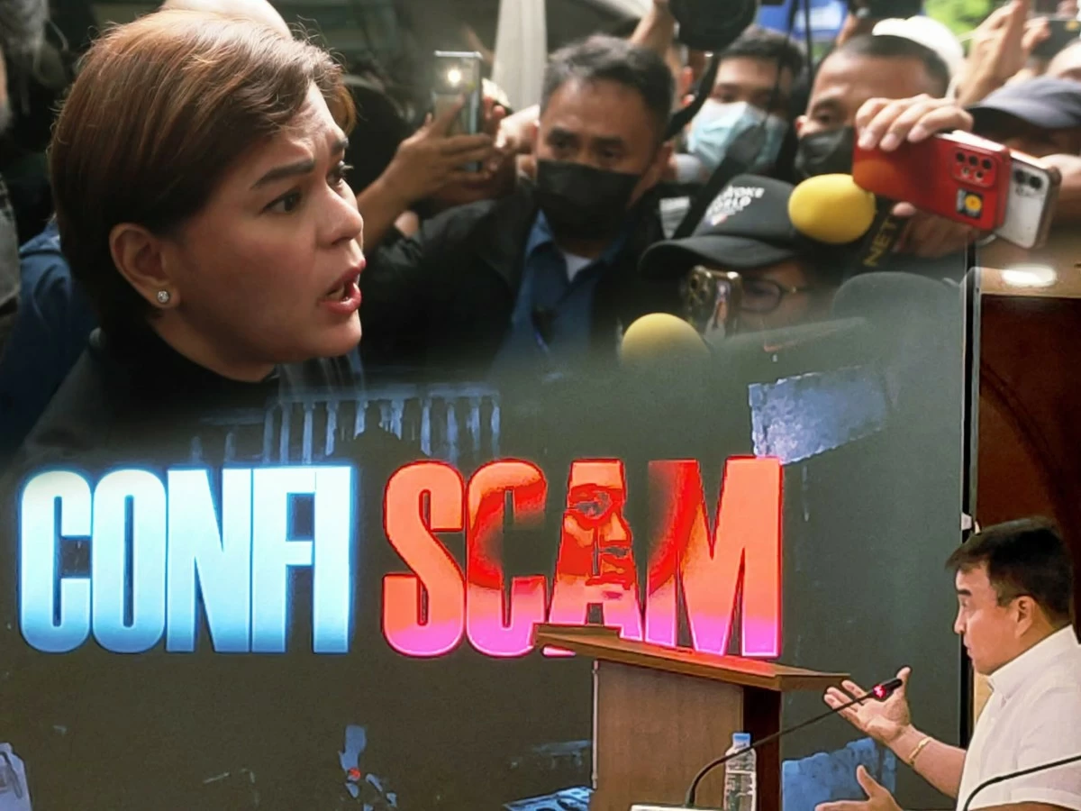 5 stages of 'ConfiScam' exposed; VP Sara tagged as 'mastermind'