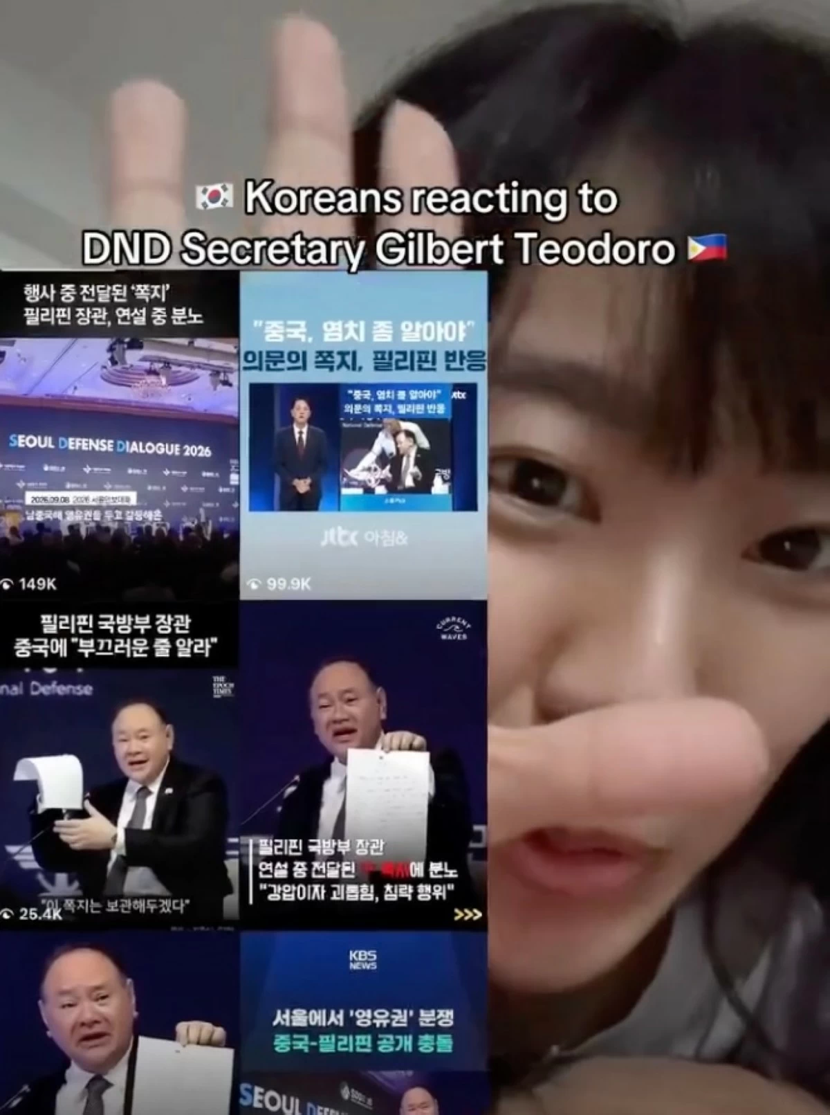 Südkoreas neuer Liebling? Teodoro erntet Lob von südkoreanischen ...