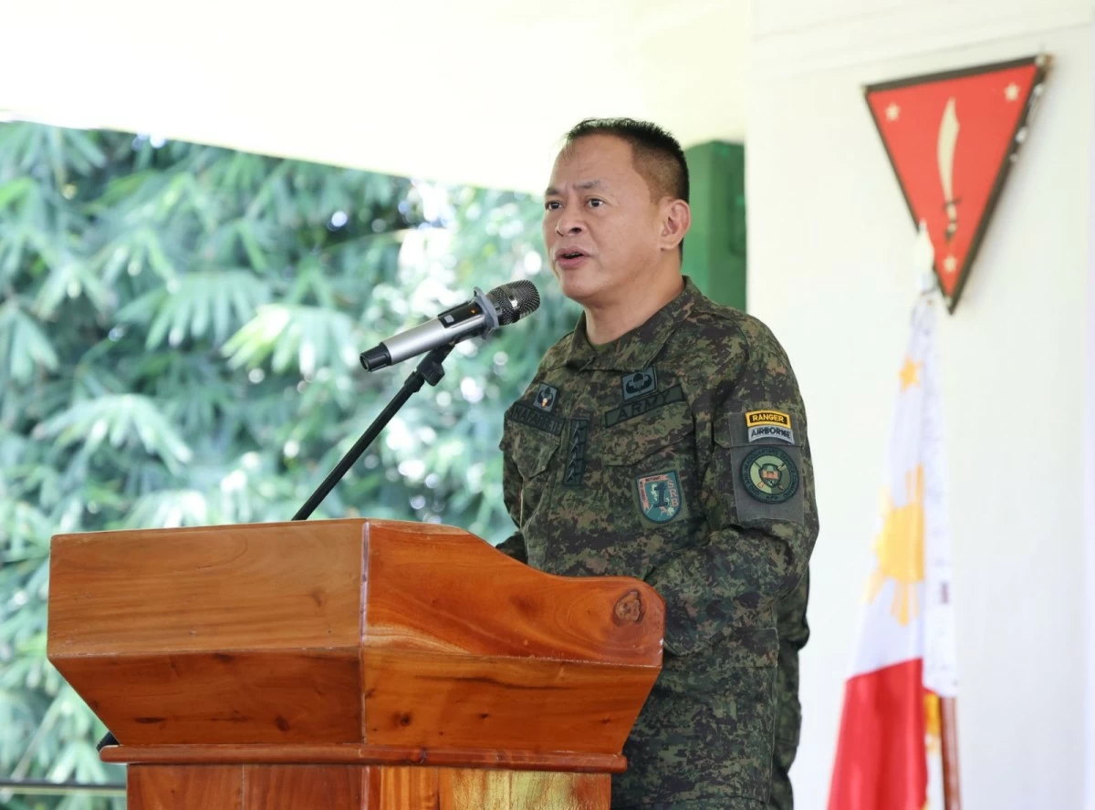AFP chief checks troop readiness in BARMM ahead of historic polls