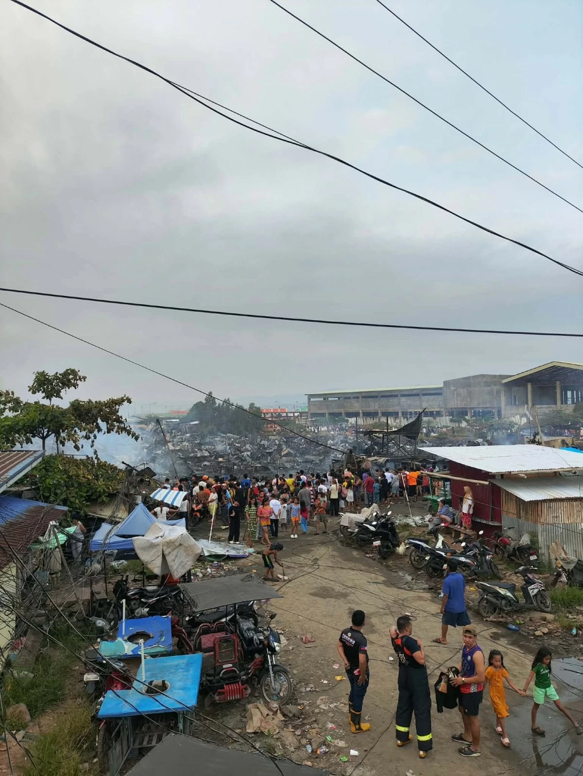 More than 100 homes razed in separate fire incidents in Pagadian City