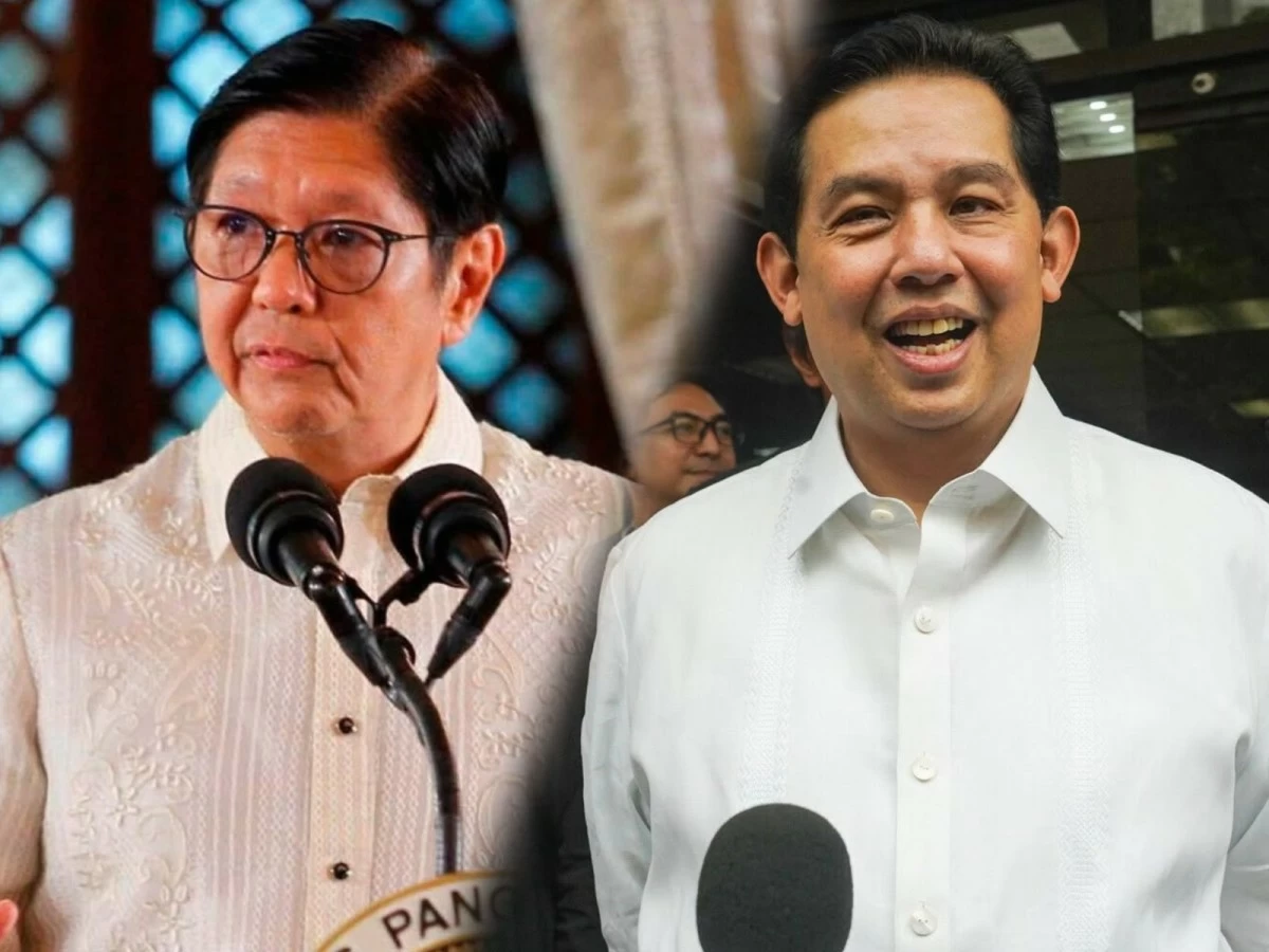 Romualdez arrest, a drama? Marcos disagrees; says it's just another attack