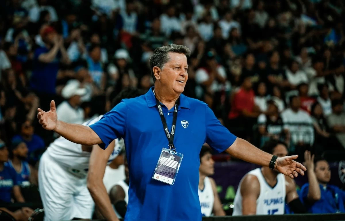 Gilas head coach Tim Cone (FIBA)