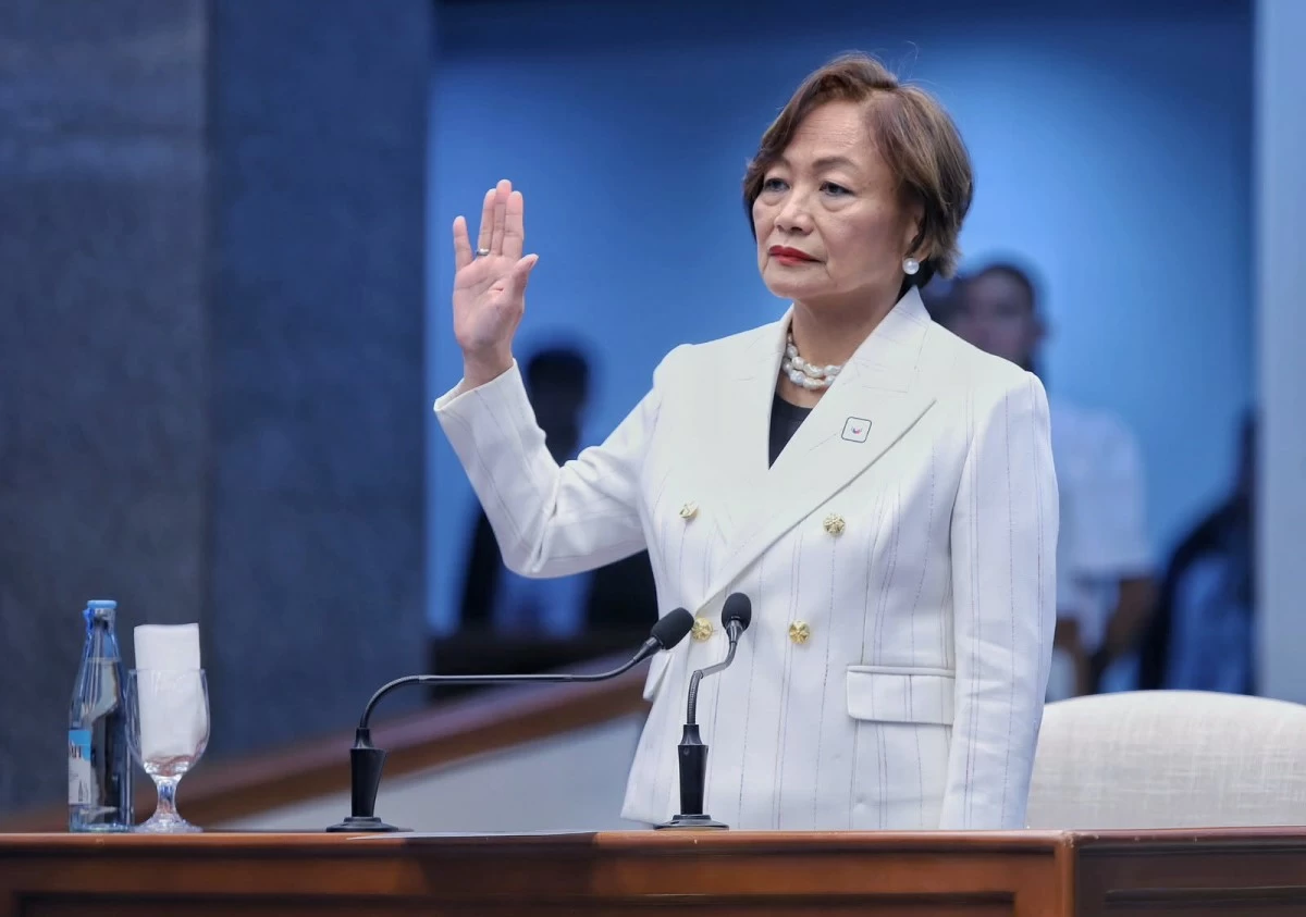 Lacson lauds Cabotaje-Tang for patience, composure at Duterte impeachment ...