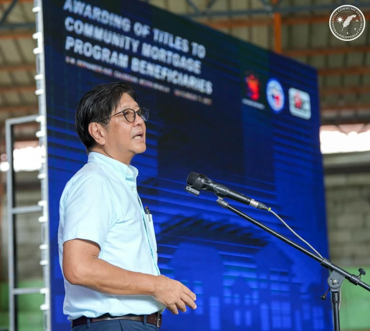 President Ferdinand R. Marcos Jr. (PCO)