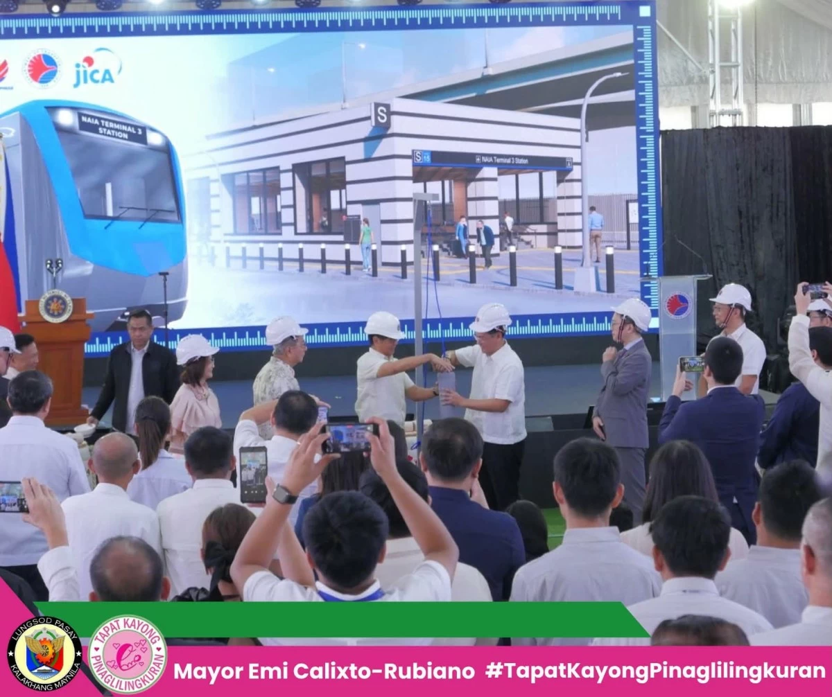 Pasay emerges as key hub in first Metro subway