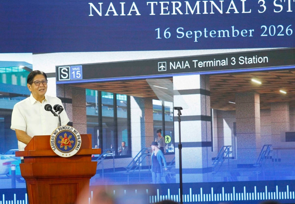 'Work with urgency': Marcos asks contractors to finish Metro Manila Subway ...