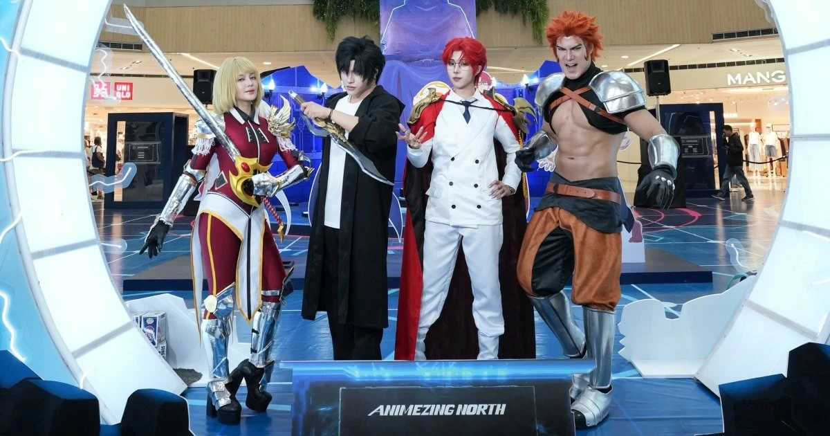 Animezing 2026 event at SM North EDSA