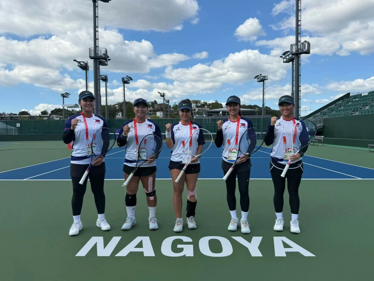 PH women’s soft tennis team assured of bronze