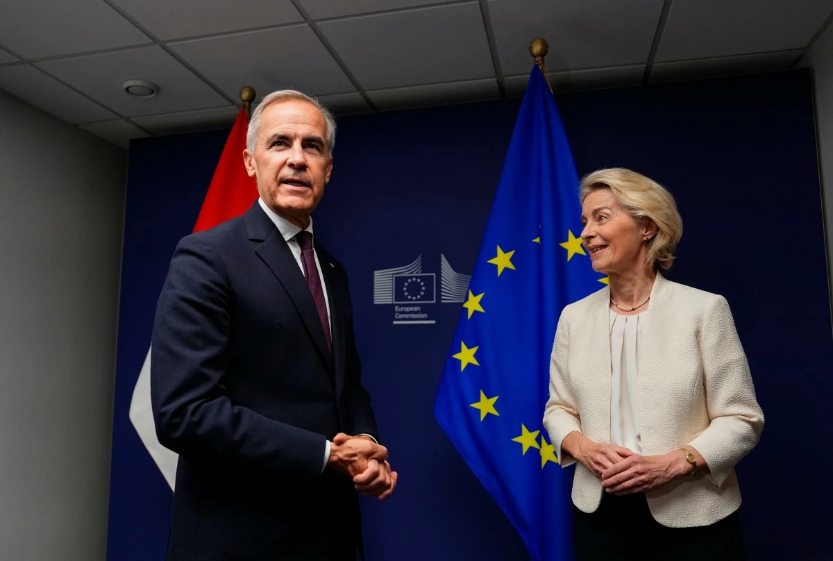 EU chief floats 'associate membership' for Canada. But that doesn't exist ...