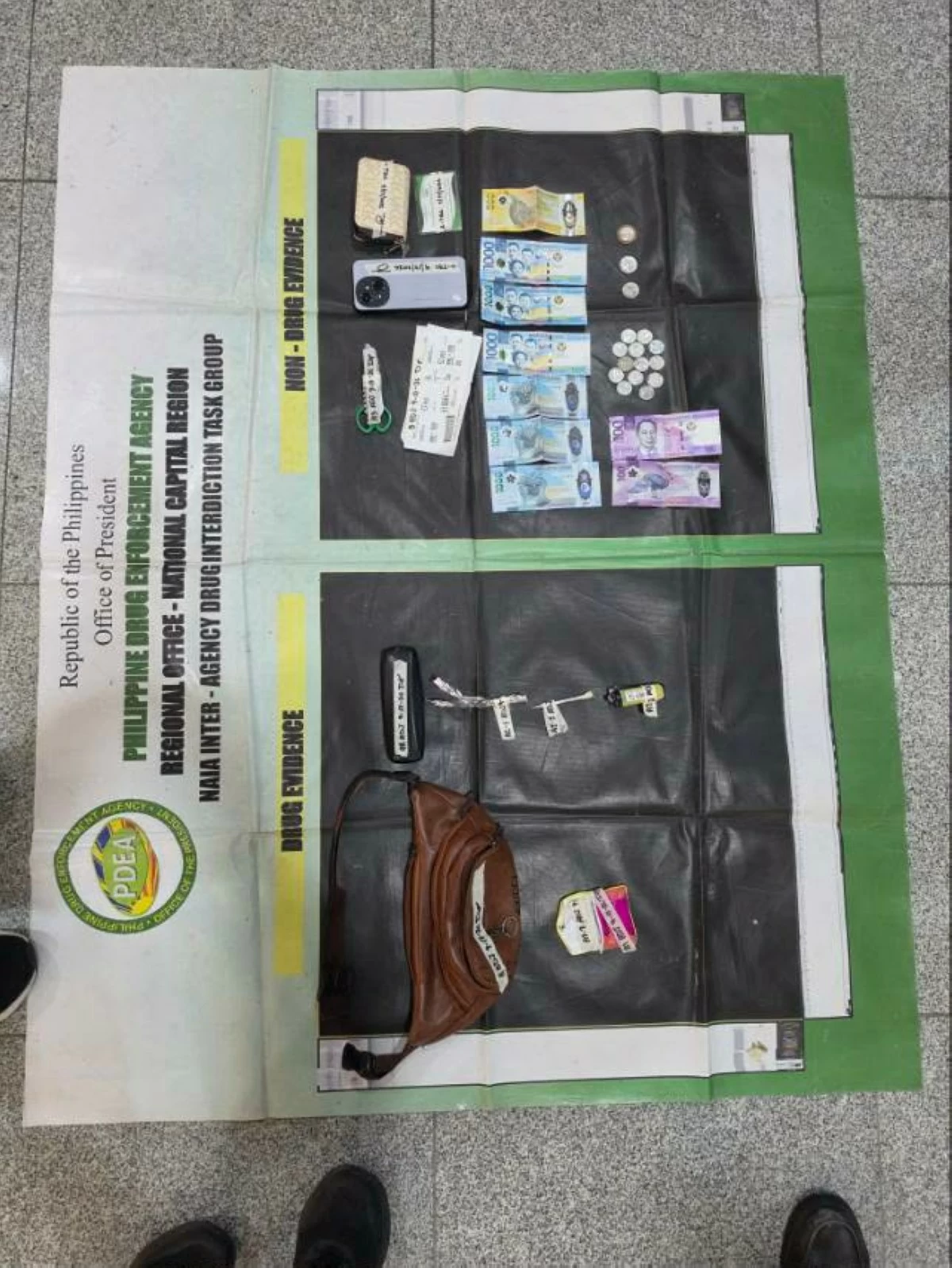 69-year-old passenger nabbed at NAIA for shabu possession