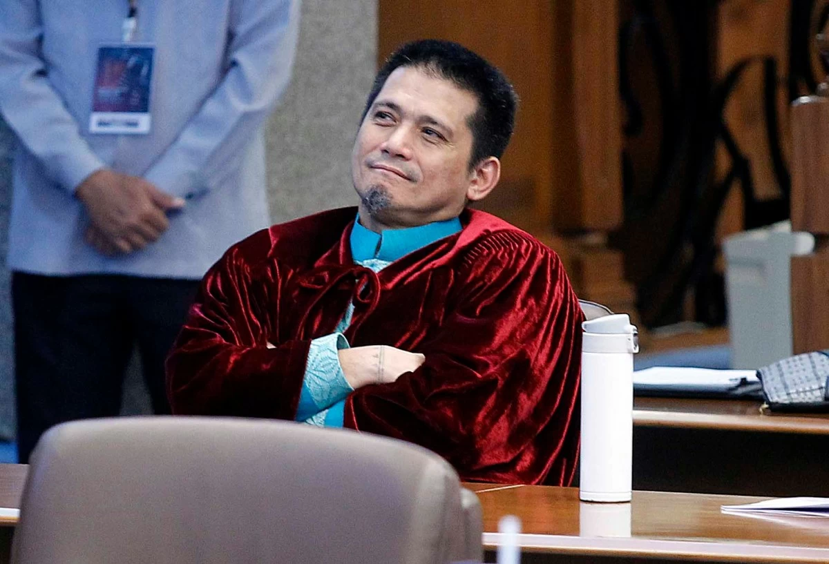 'Final na': Robin Padilla plant Umzug mit seiner Familie in ein ...