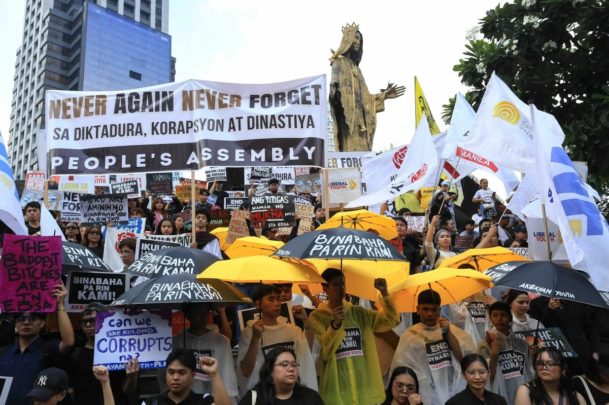 Groups demand accountability, fight corruption ahead of Martial Law ...