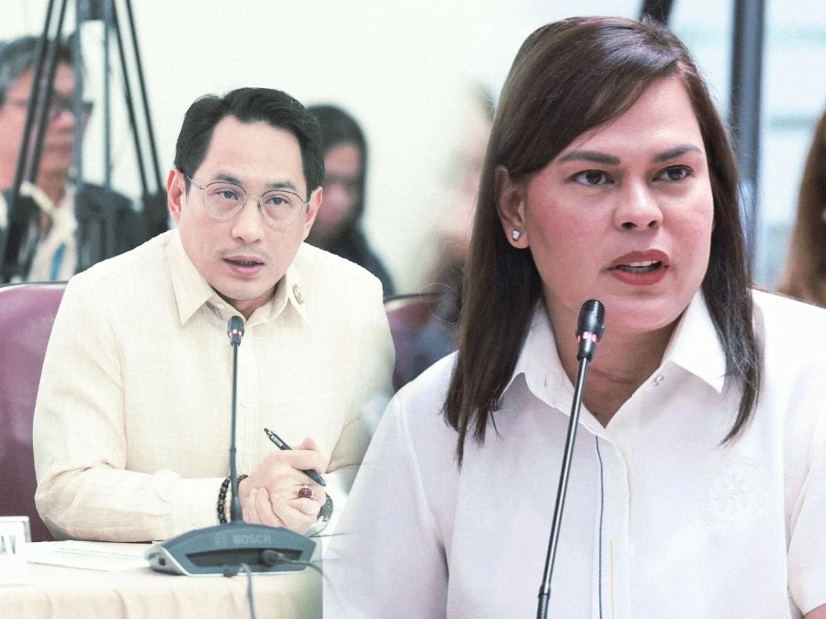 'Bawal yun': Adiong says VP Duterte violated Constitution with company ...