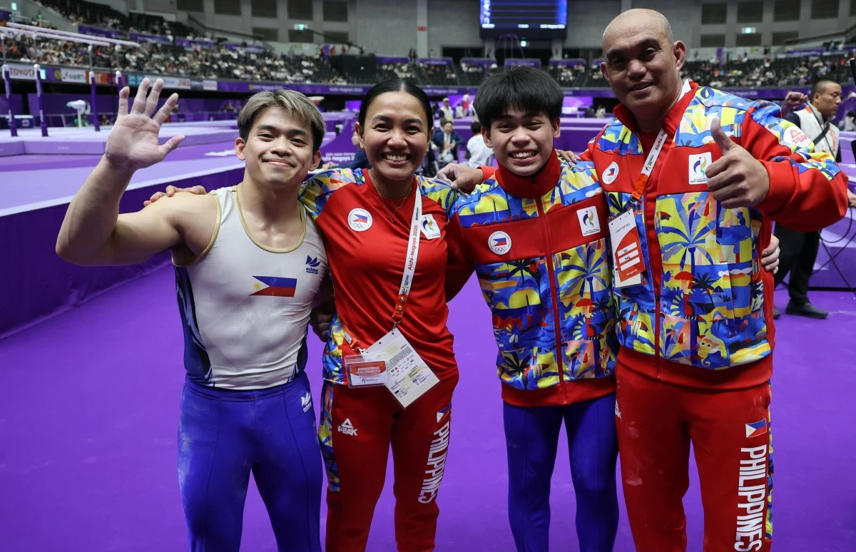 Yulos vow all-out show in floor exercise finals