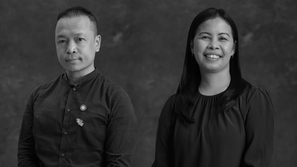 Imee (right), an ambassador for Gilead’s BehinD the SilenCe campaign, believes that her lived experience with hepatitis B gives her purpose to speak for the community to reduce stigma and get the support they need. (Photo: Gilead Sciences)

