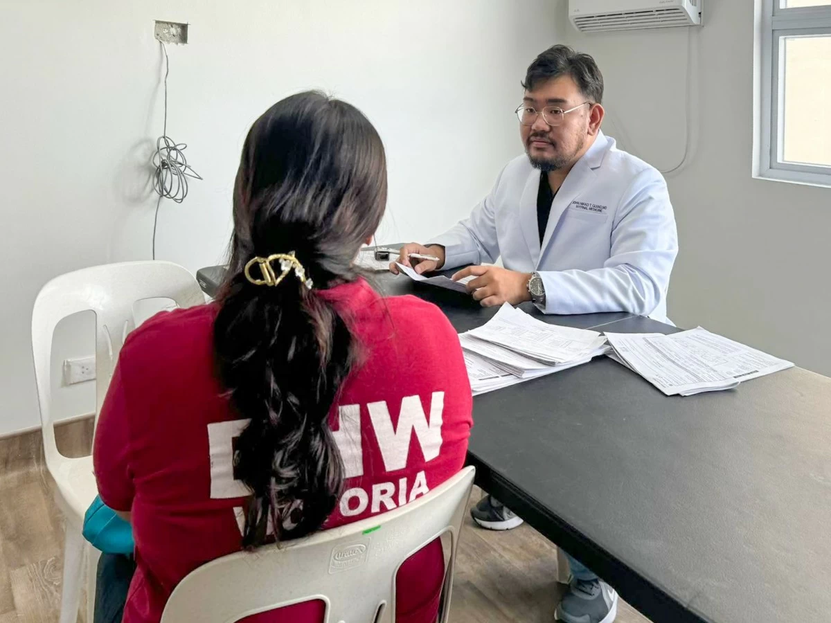 For millions of Filipinos living in rural areas, accessing care requires financial and time investment in traveling long hours to metropolitan specialty hospitals. (Photo: Tarlac Provincial Health Office)
