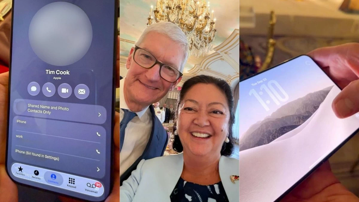 First Lady Liza meets Apple’s Tim Cook in New York, gets sneak peek at ...