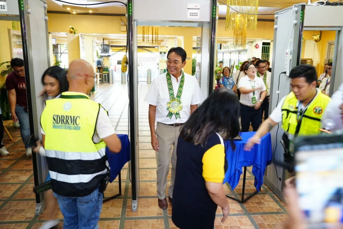 Metal detectors installed in Parañaque schools