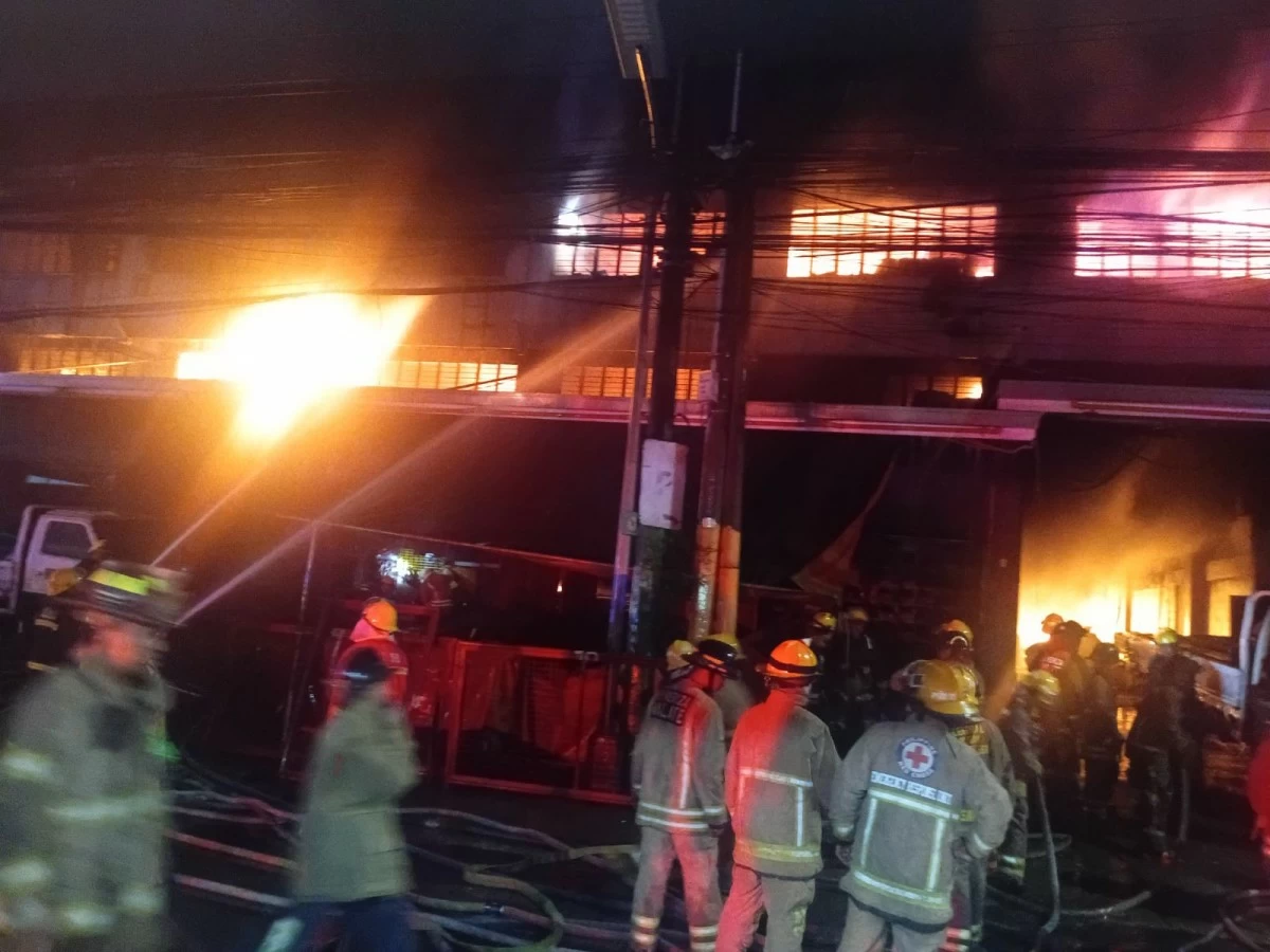 Fire hits Parañaque hardware store; damage placed at P30M