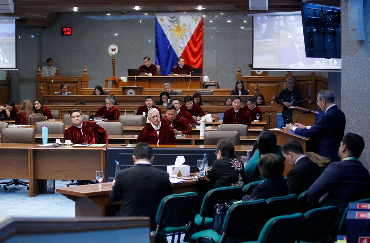 Tongol: Nothing whimsical in Senate Impeachment Court’s ruling on voting ...