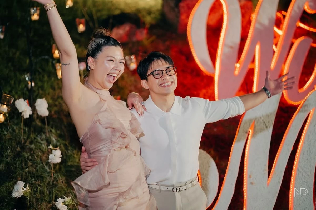 'My forever': Carlos Yulo, girlfriend Chloe reveal engagement