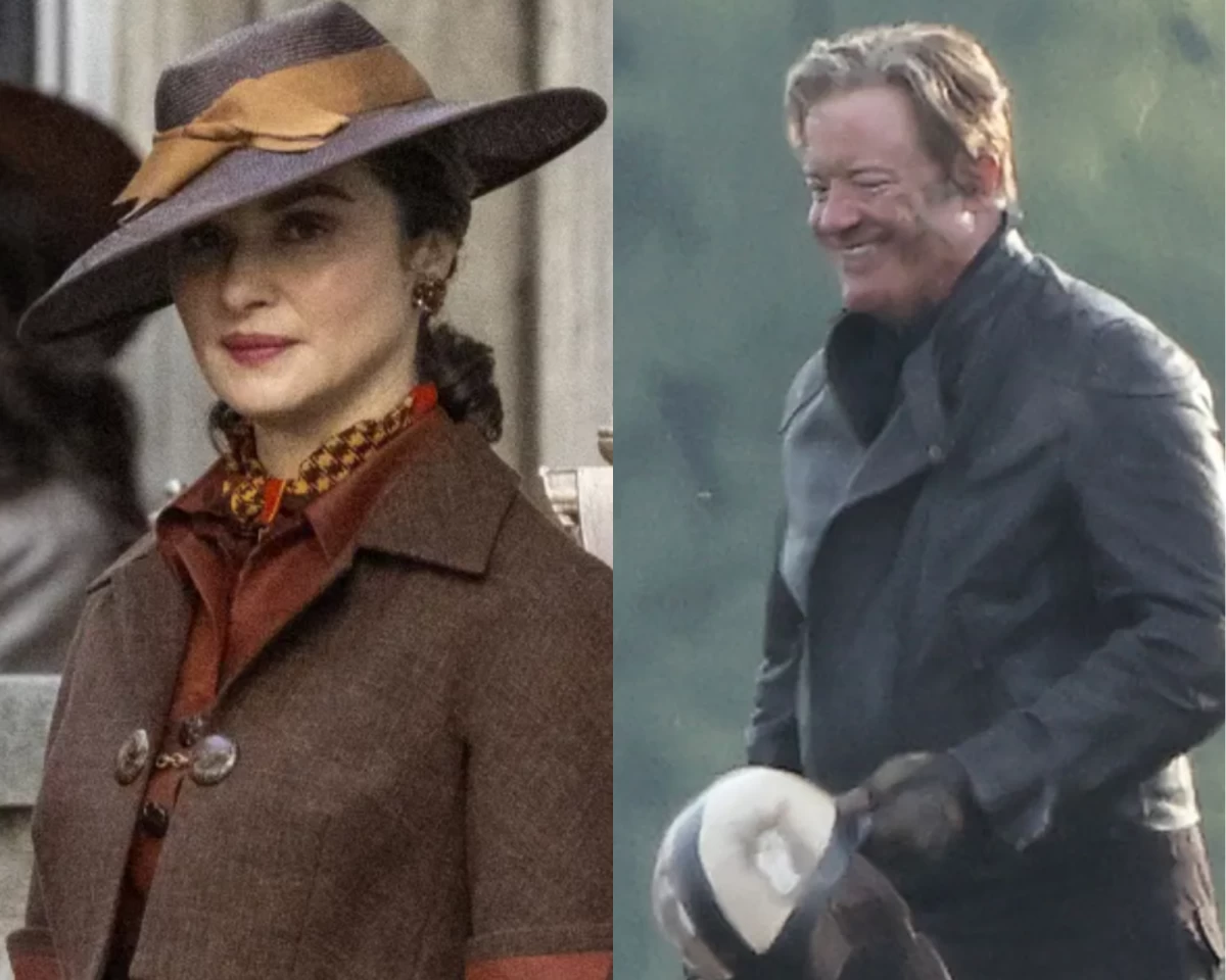 LOOK: Brendan Fraser, Rachel Weisz on the set of 'The Mummy 4'