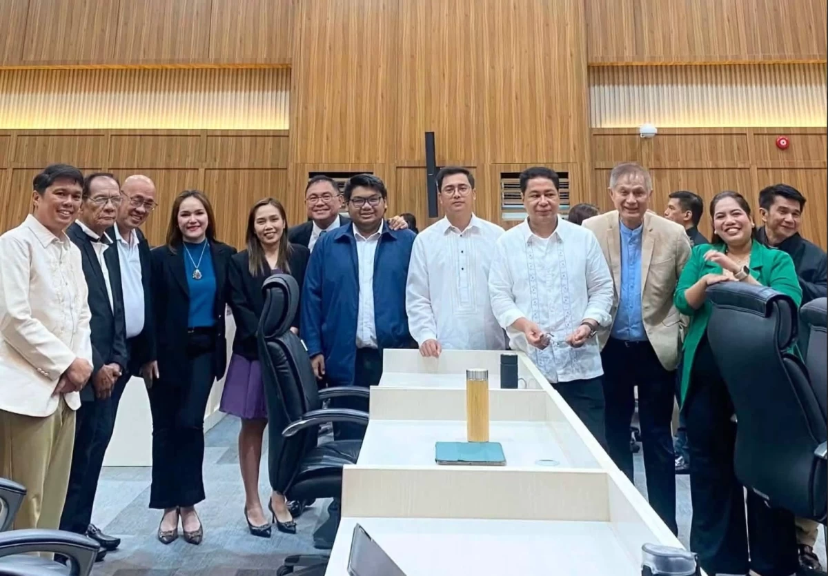 Davao City councilors back Baste as he testifies in VP Sara's impeachment ...