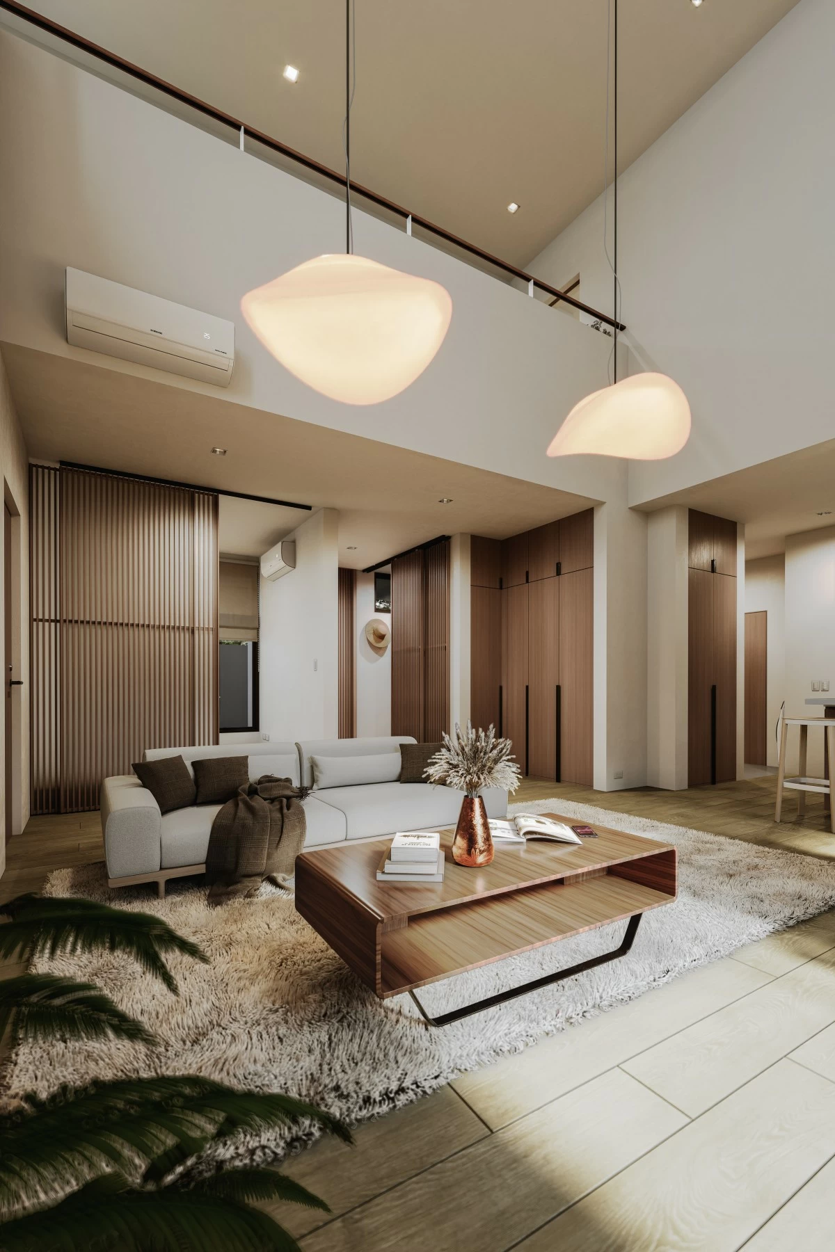The Hikari makes room for two to settle in, stay organized, and build a home of their own.

