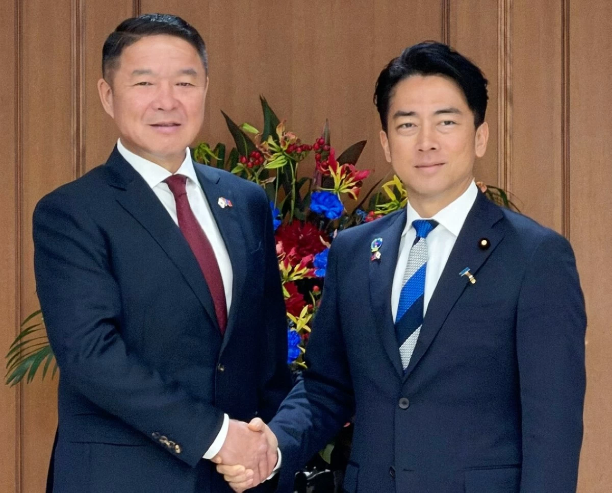 Japan und die Mongolei vereinbaren eine Vertiefung der ...