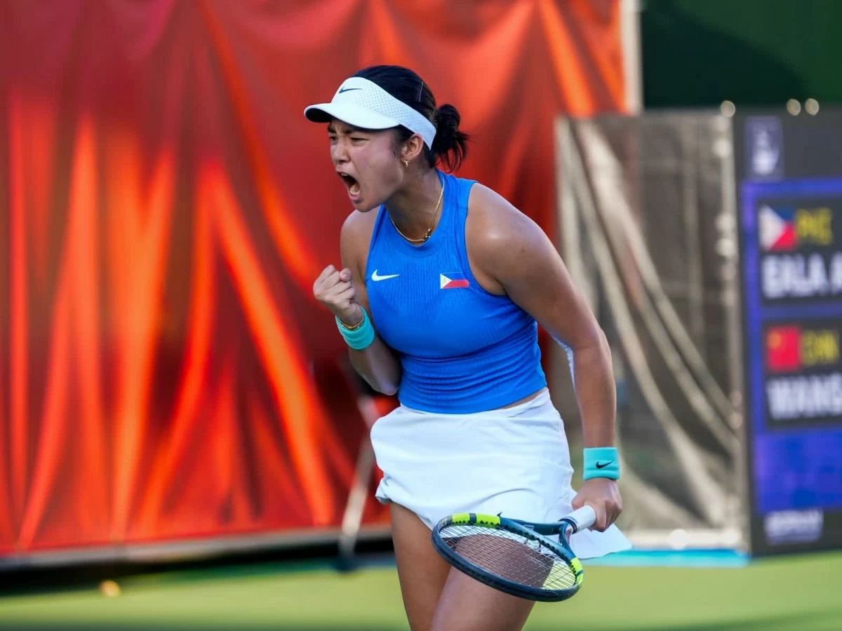 Alex Eala: No regrets representing PH in Asian Games