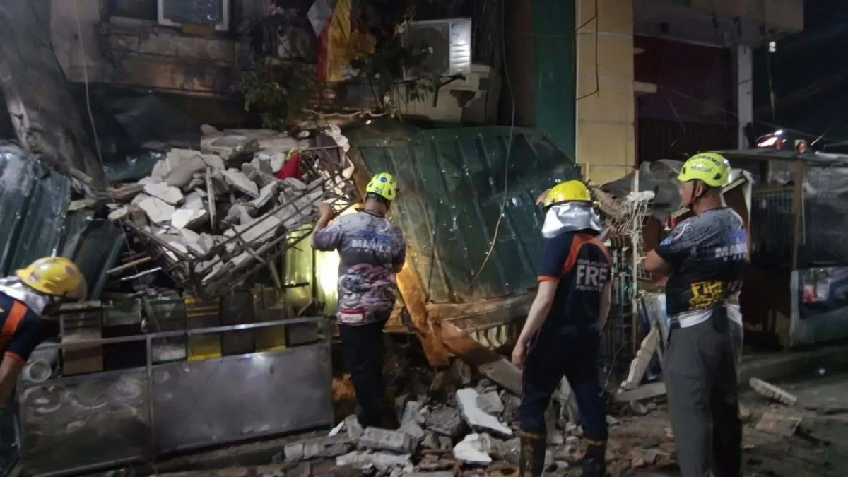 3 trapped, 2 hurt in Binondo house collapse