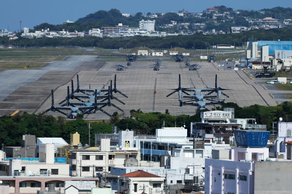 US Marine arrested for alleged killing of a woman on Okinawa ...